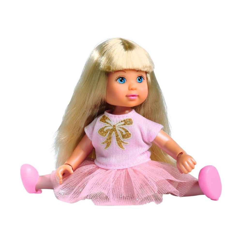 Evi na escola de Ballet