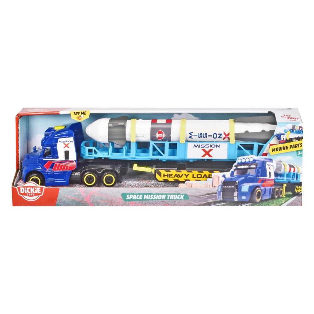 Camião de Transportes Especiais com Foguetão