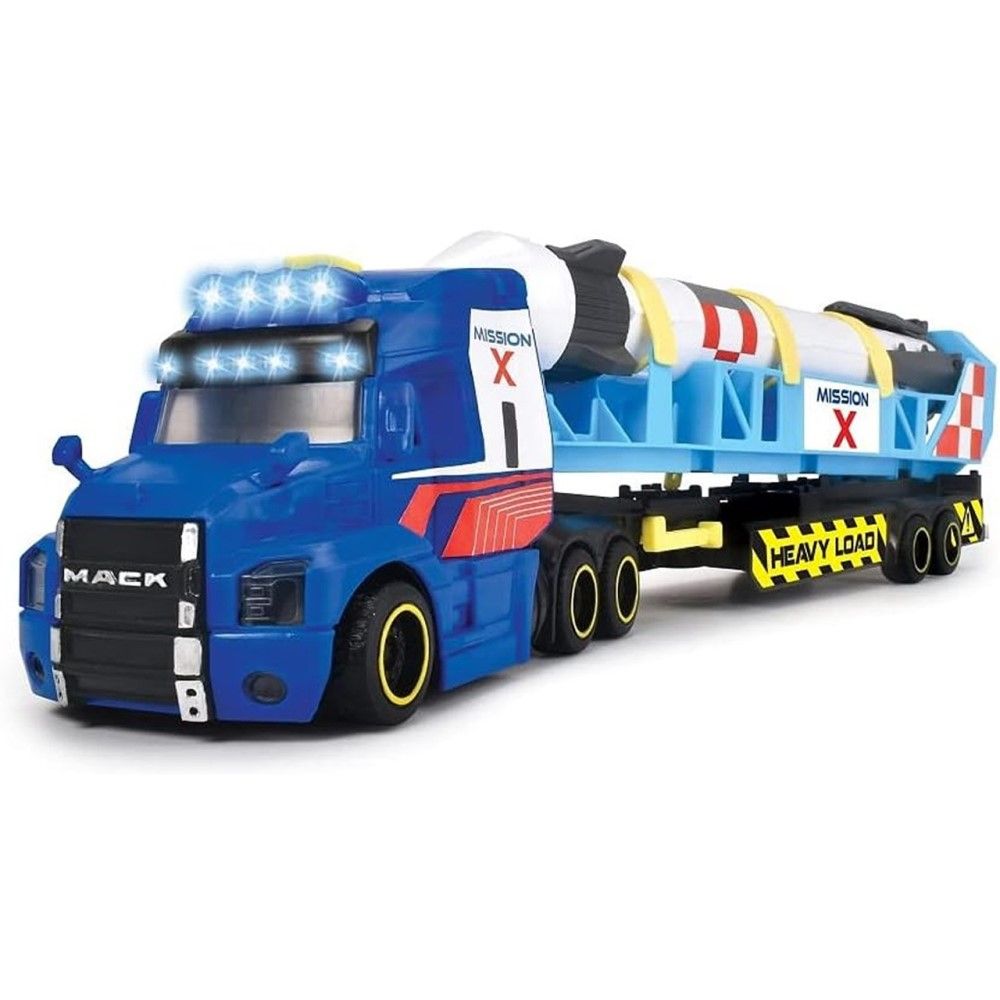 Camião de Transportes Especiais com Foguetão