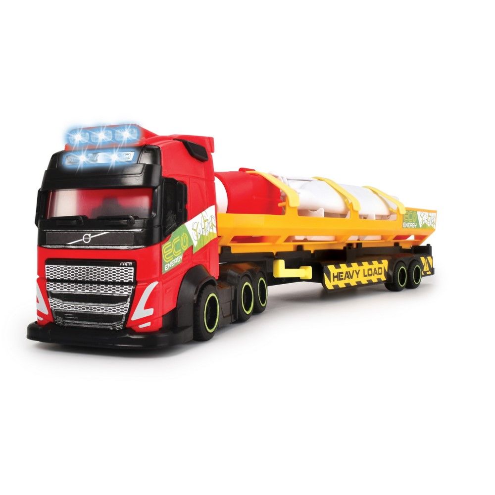Camião de Transportes Especiais com Elóica