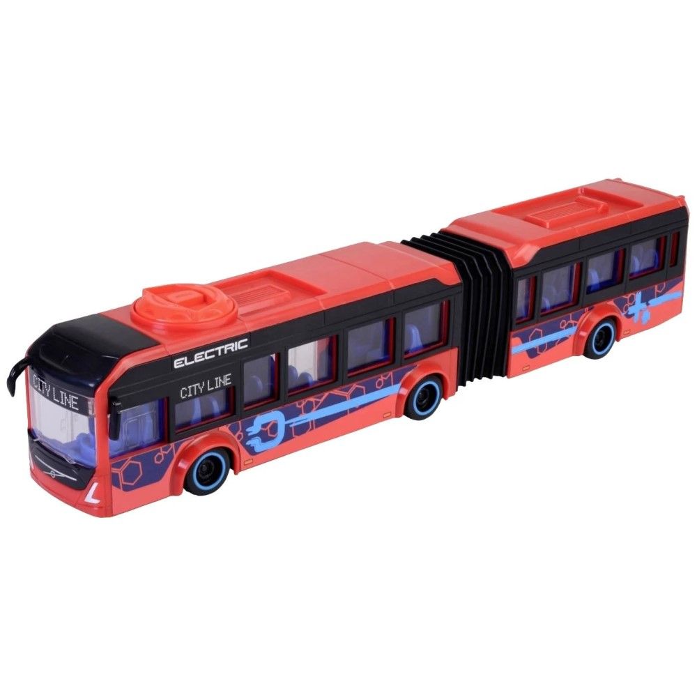 Autocarro Articulado Volvo