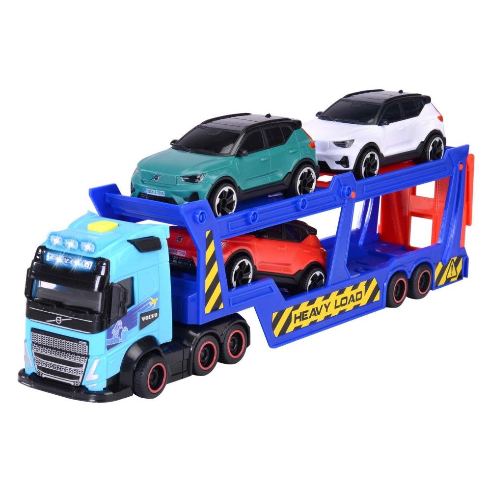 Camião Volvo auto-transportador com 3 carros incluidos