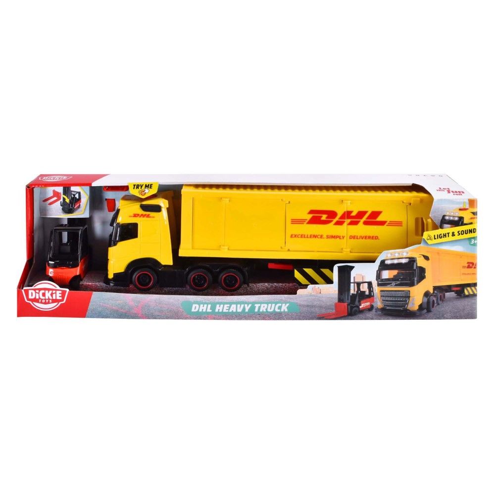 Camião Volvo DHL