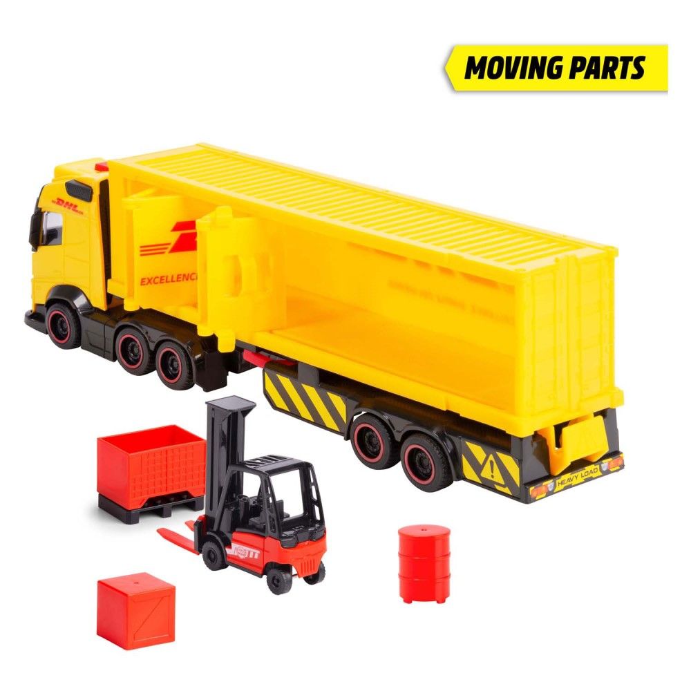 Camião Volvo DHL