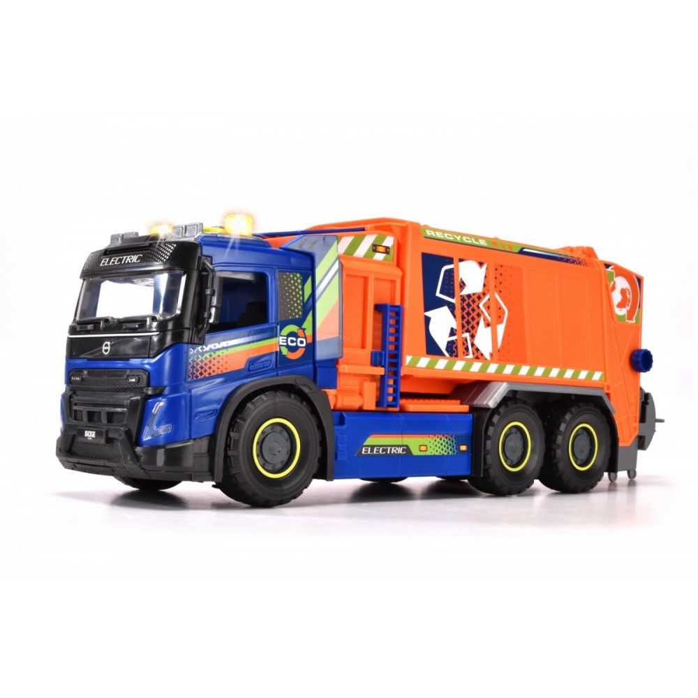 Camião Volvo de Recolha do Lixo com luzes e sons