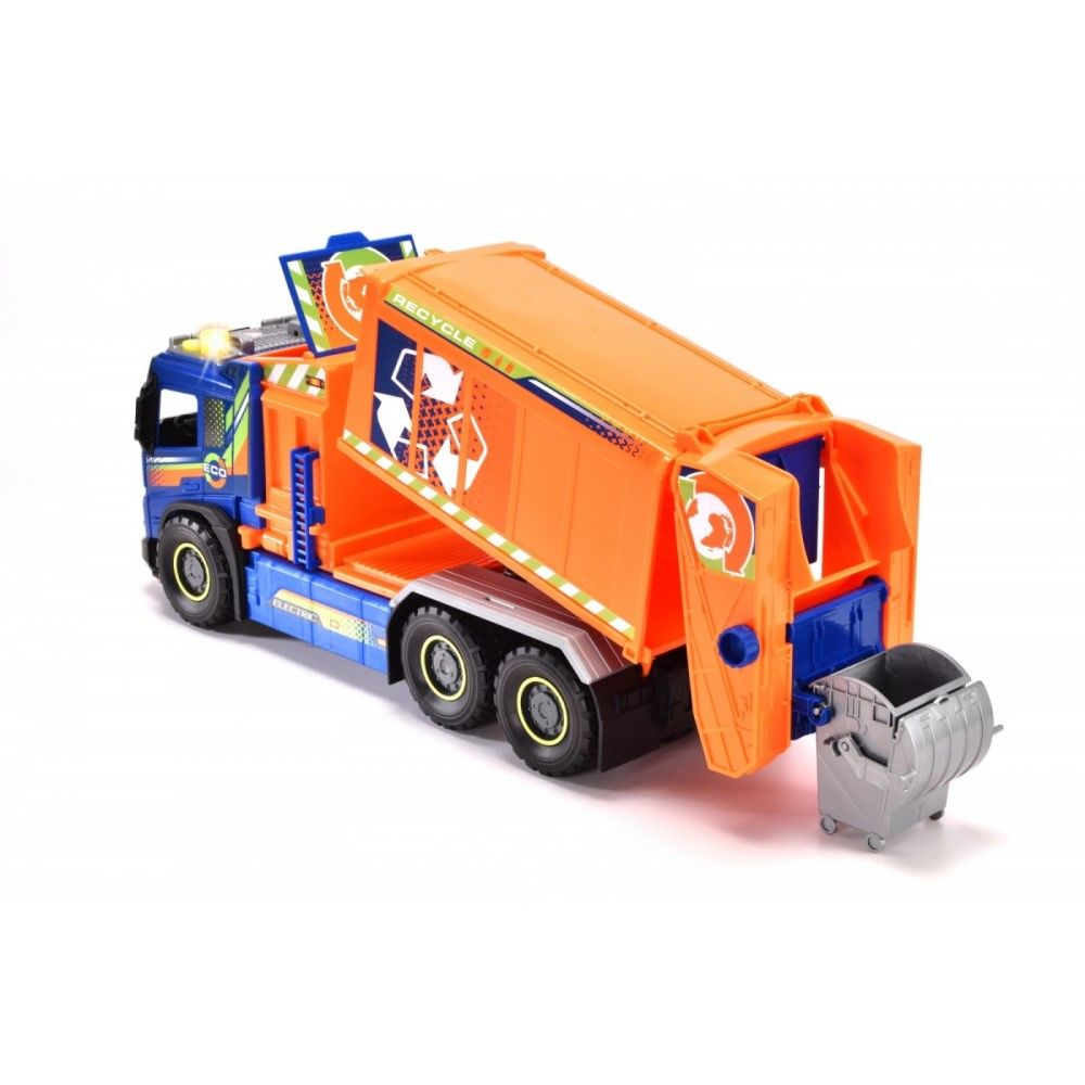 Camião Volvo de Recolha do Lixo com luzes e sons