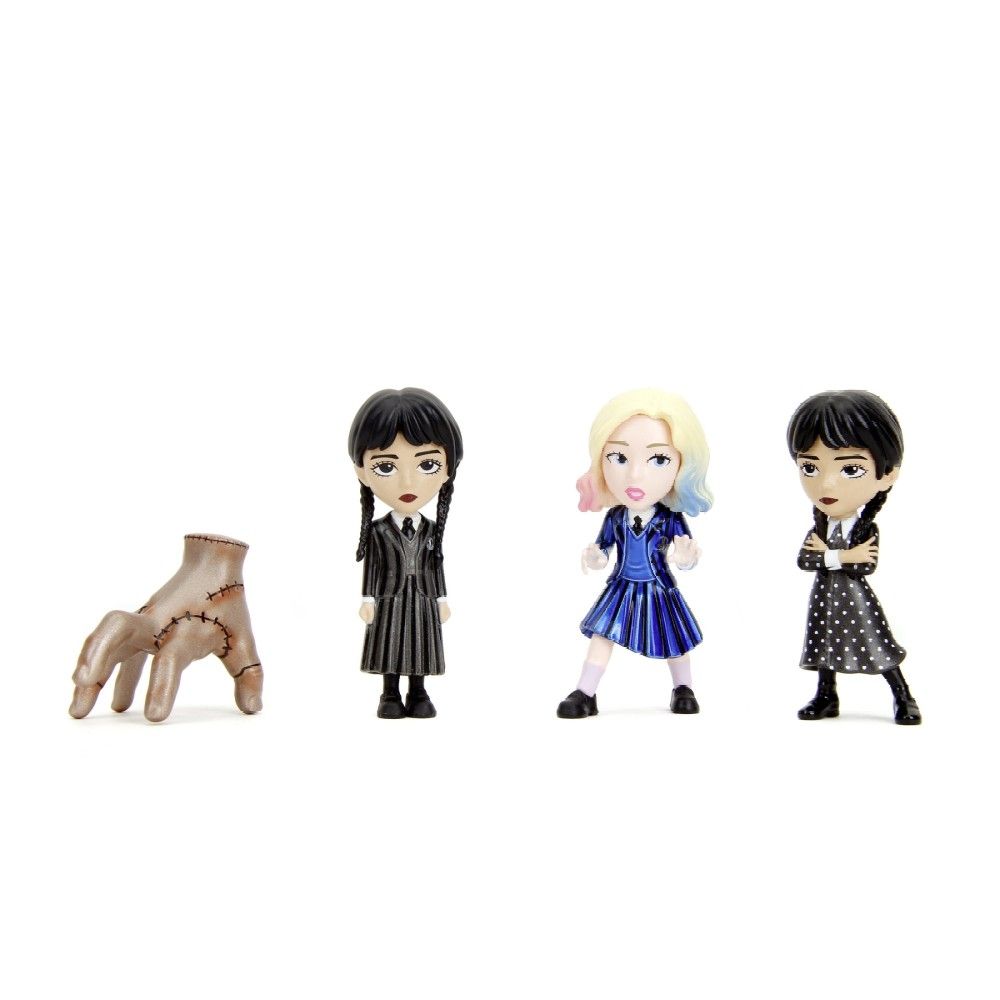 Figuras Wednesday Metal 6,5cm