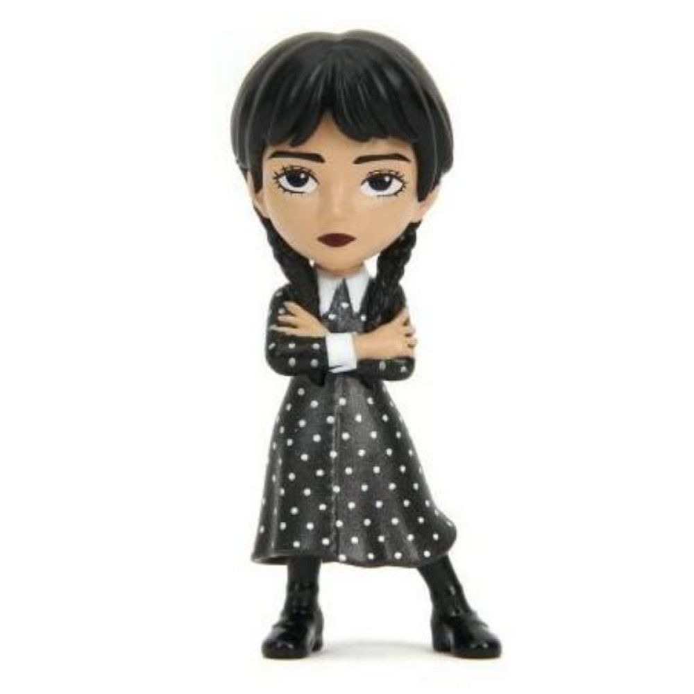 Figuras Wednesday Metal 6,5cm