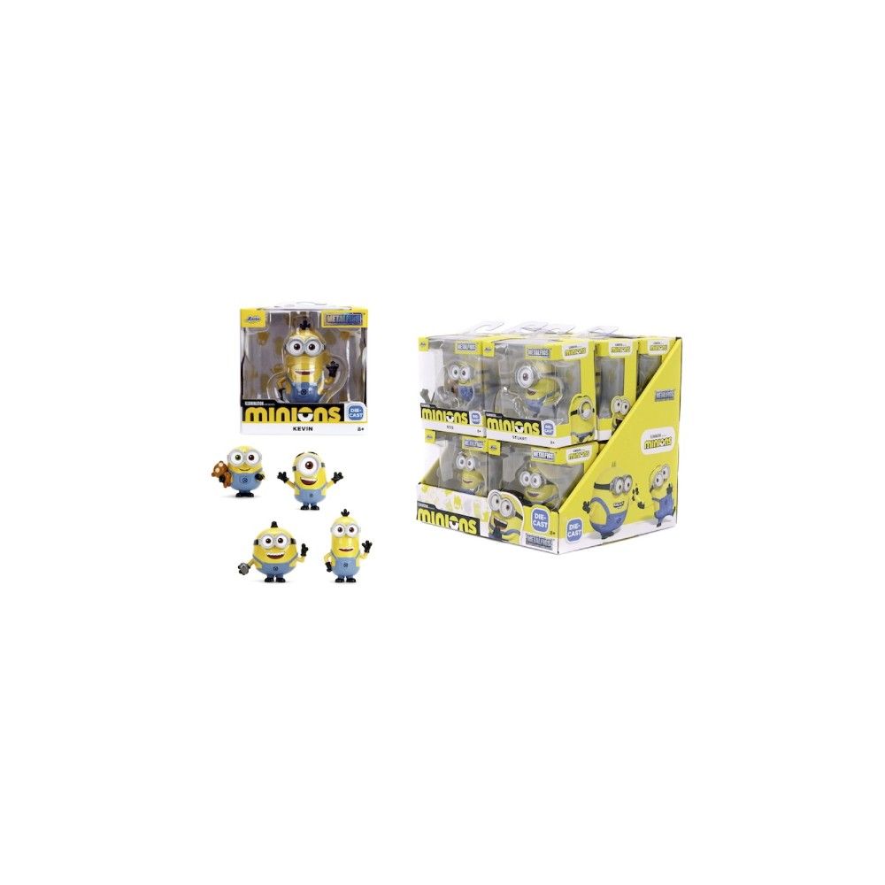 Figuras Minions Metal 6,5cm