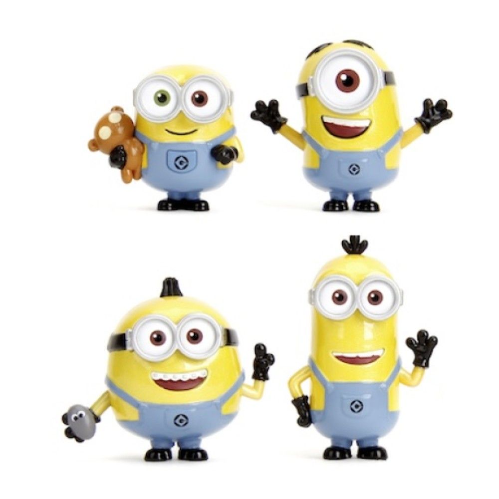 Figuras Minions Metal 6,5cm