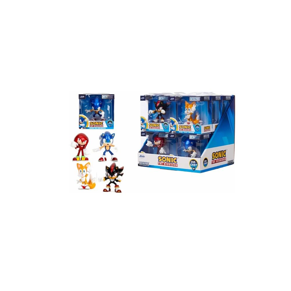 Figuras Sonic Metal 6,5cm