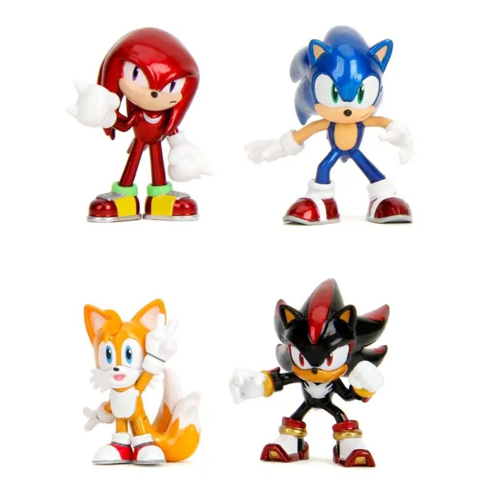 Figuras Sonic Metal 6,5cm