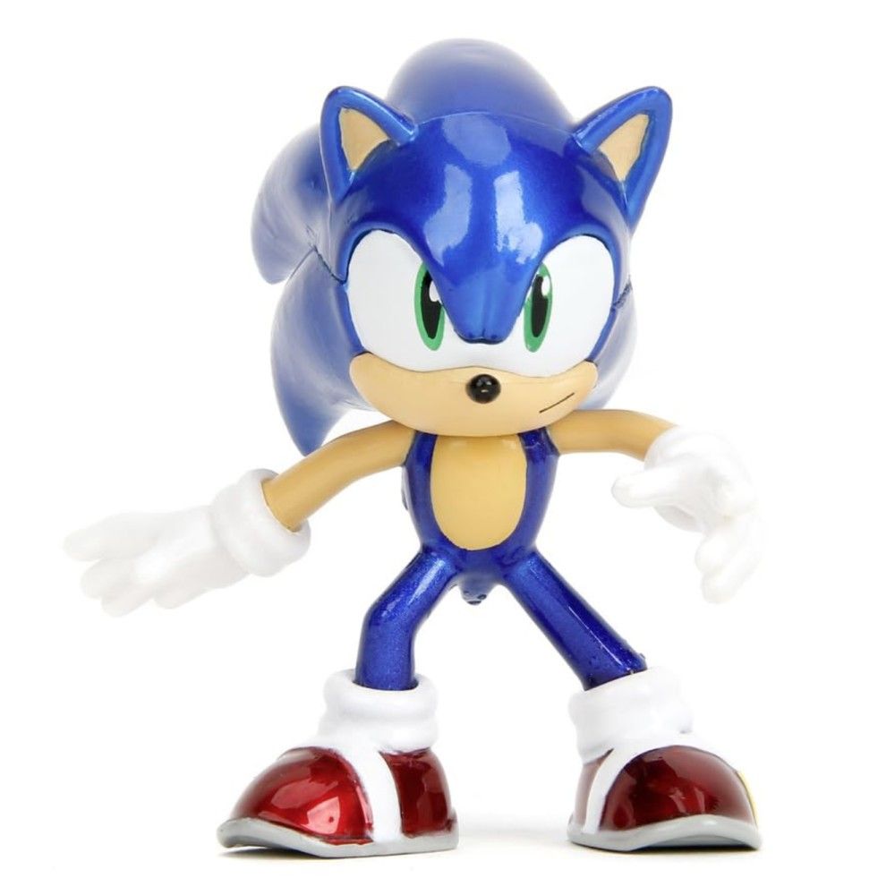 Figuras Sonic Metal 6,5cm
