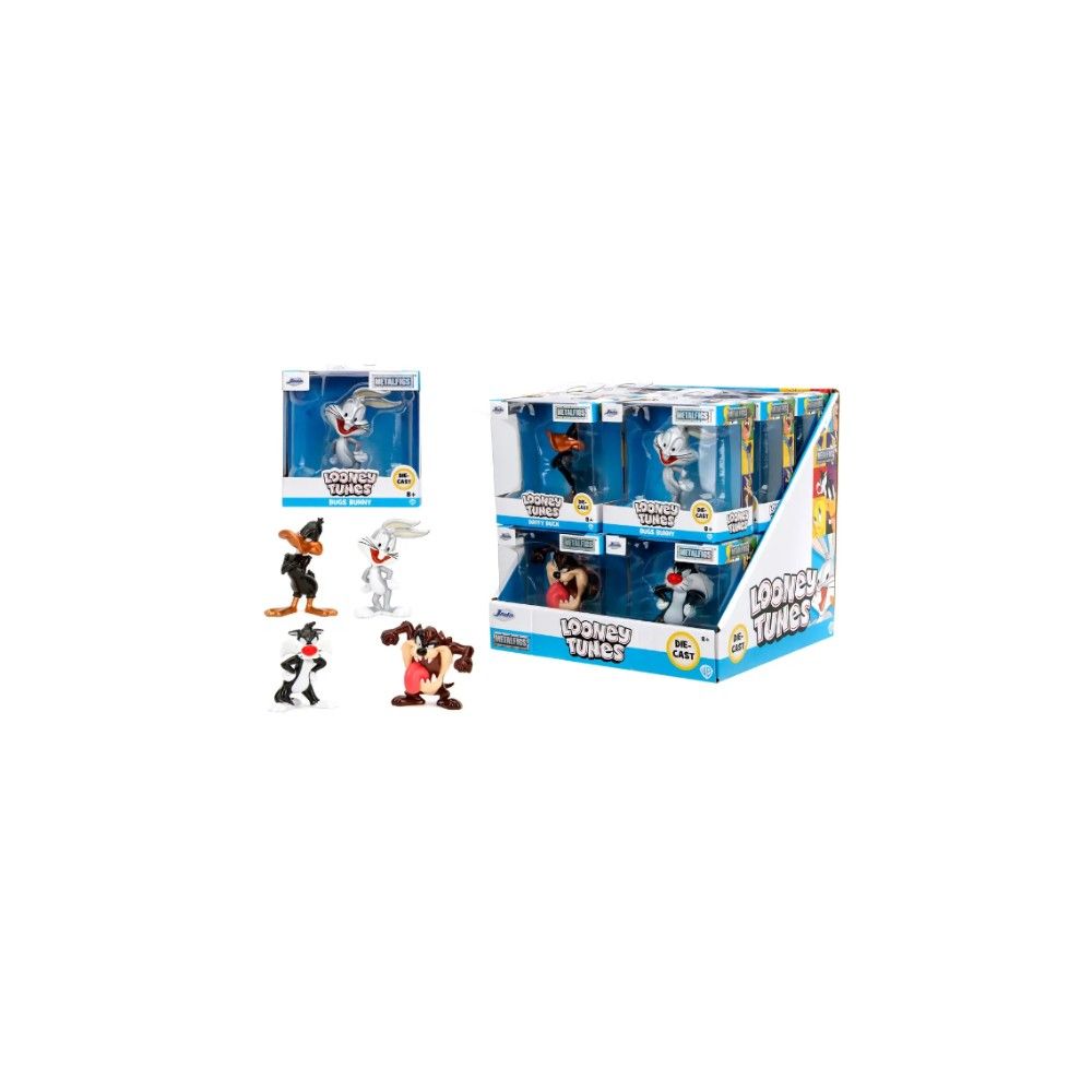 Figuras Looney Tunes Metal 6,5cm