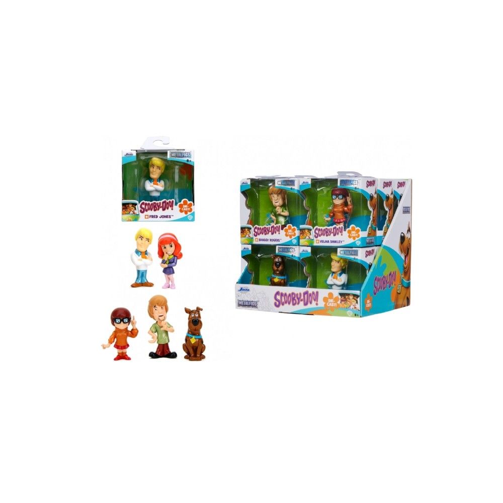 Figuras Scooby-Doo Metal 6,5cm