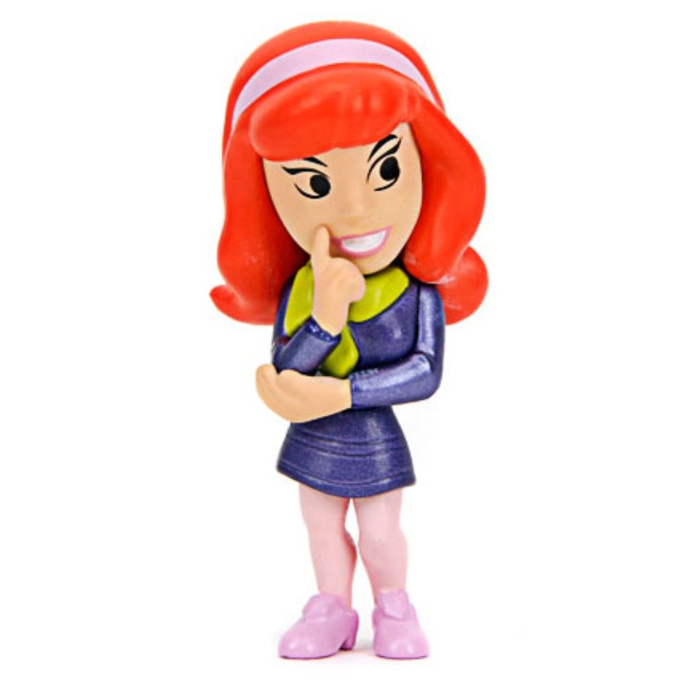 Figuras Scooby-Doo Metal 6,5cm