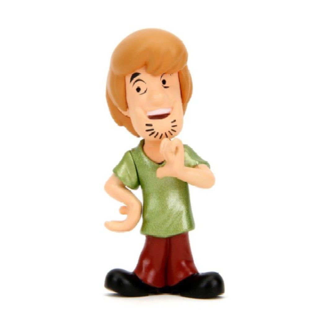 Figuras Scooby-Doo Metal 6,5cm
