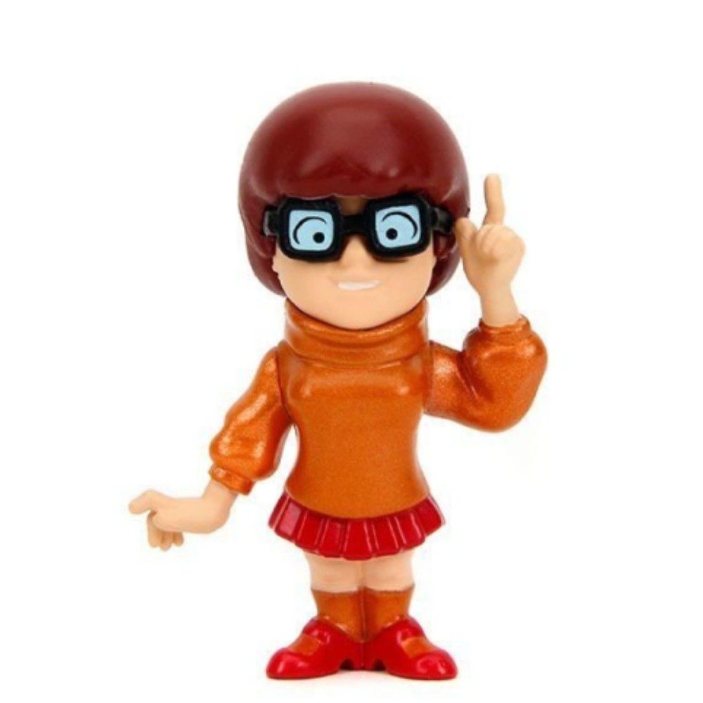Figuras Scooby-Doo Metal 6,5cm