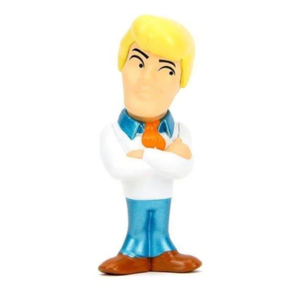 Figuras Scooby-Doo Metal 6,5cm