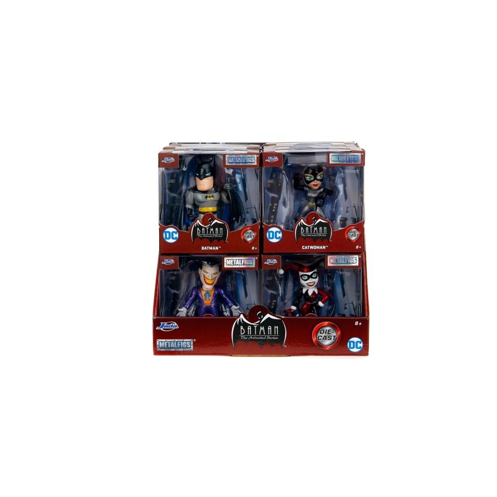 Figuras Batman Metal 6,5cm