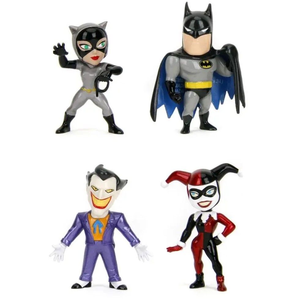 Figuras Batman Metal 6,5cm