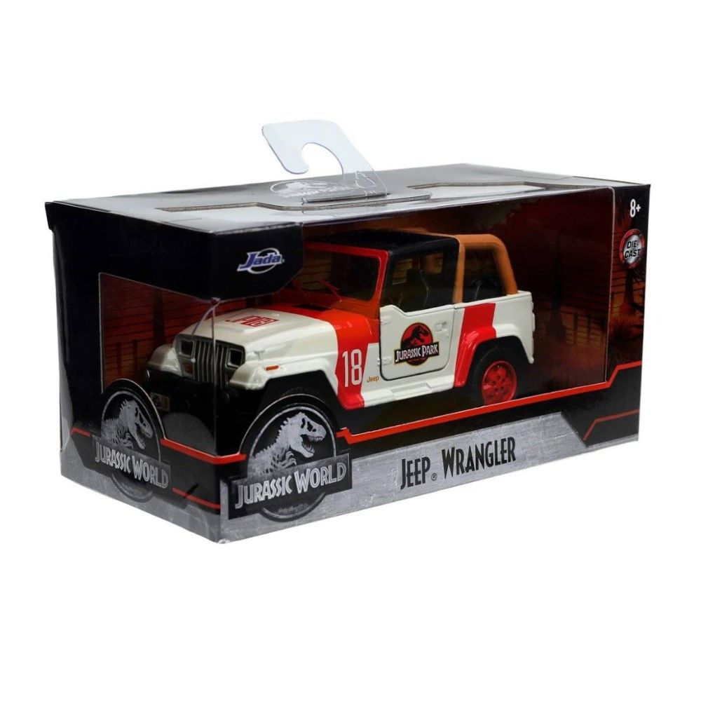 1/32 - Jeep Wrangler Jurassic Park