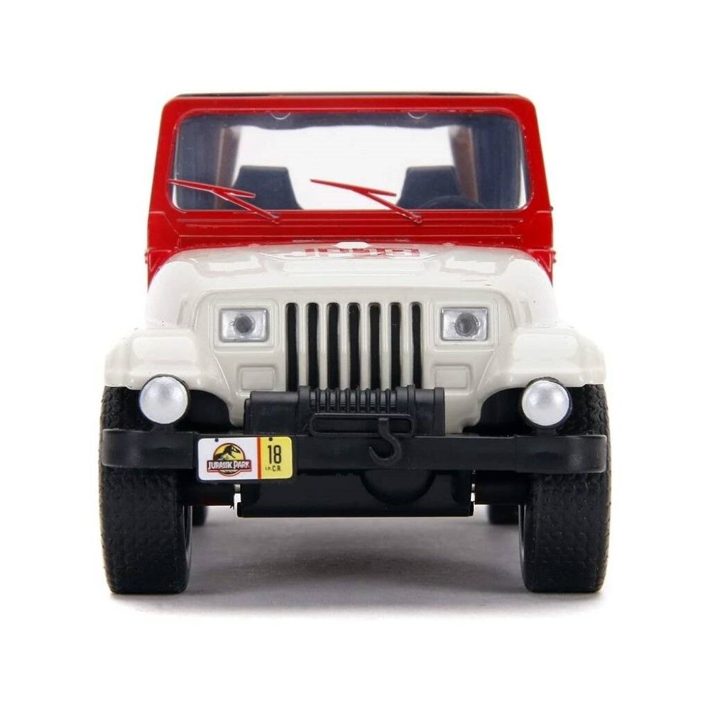 1/32 - Jeep Wrangler Jurassic Park