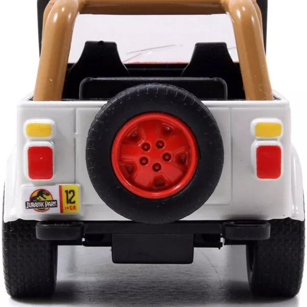 1/32 - Jeep Wrangler Jurassic Park