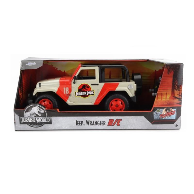 R/C - 1/16 Jeep Wrangler Jurassic Park