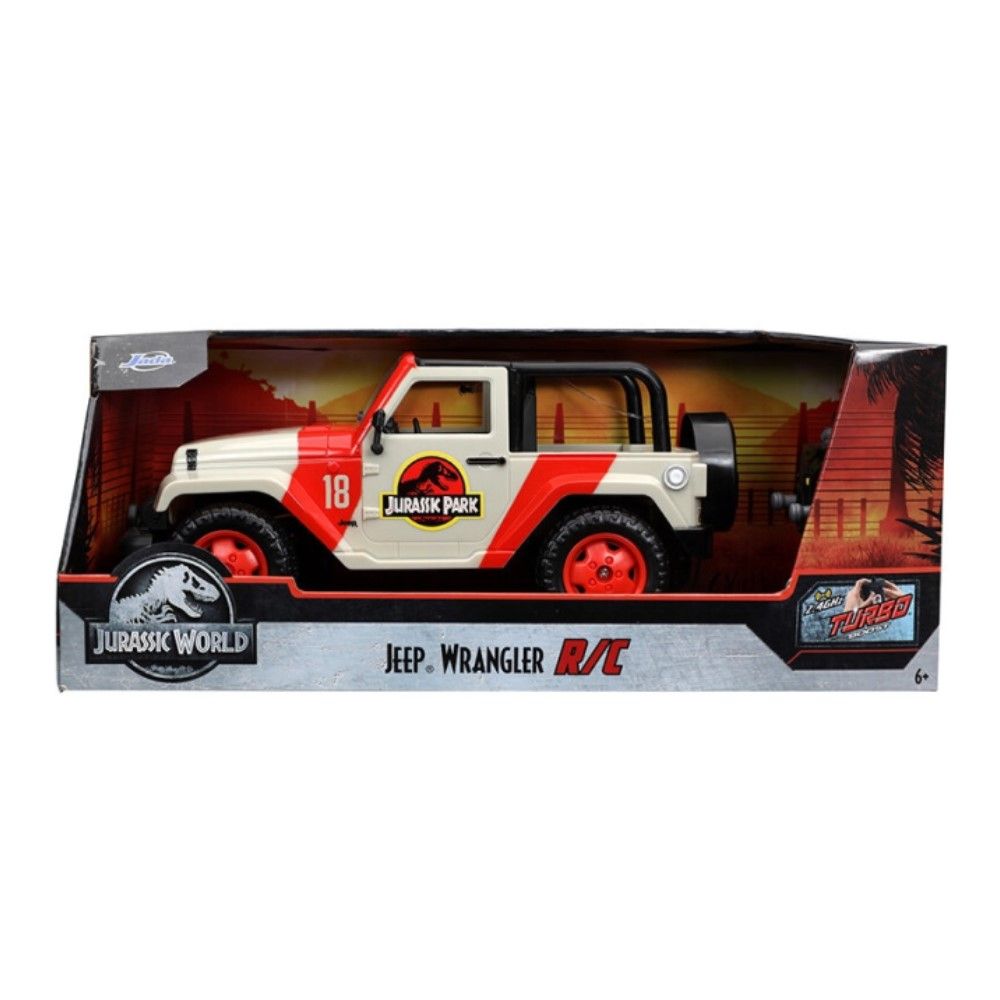R/C - 1/16 Jeep Wrangler Jurassic Park