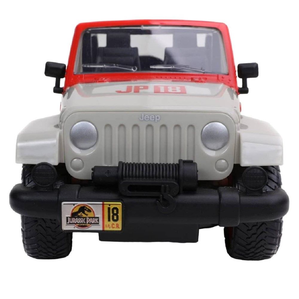 R/C - 1/16 Jeep Wrangler Jurassic Park