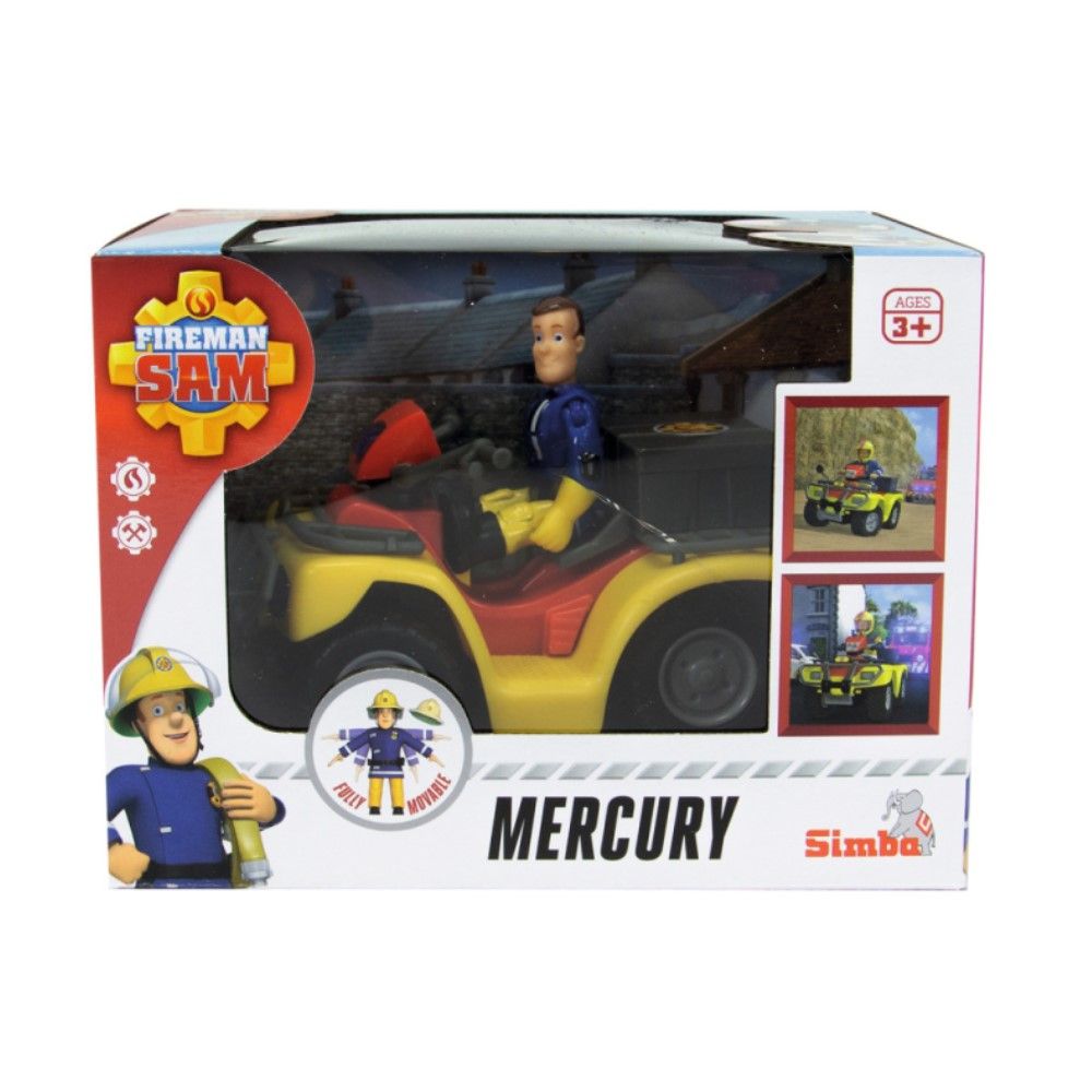 Bombeiro Sam - Moto Quatro Bombeiros