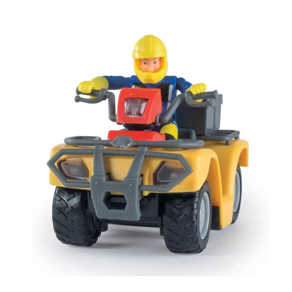 Bombeiro Sam - Moto Quatro Bombeiros
