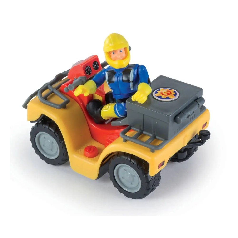 Bombeiro Sam - Moto Quatro Bombeiros