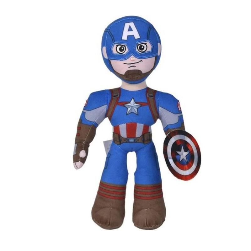 Peluche Capitão América 25cm