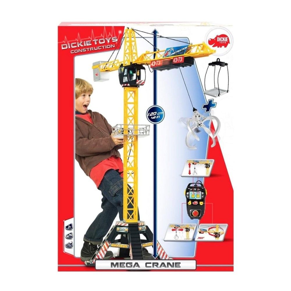 R/C - Grua com 1,20m