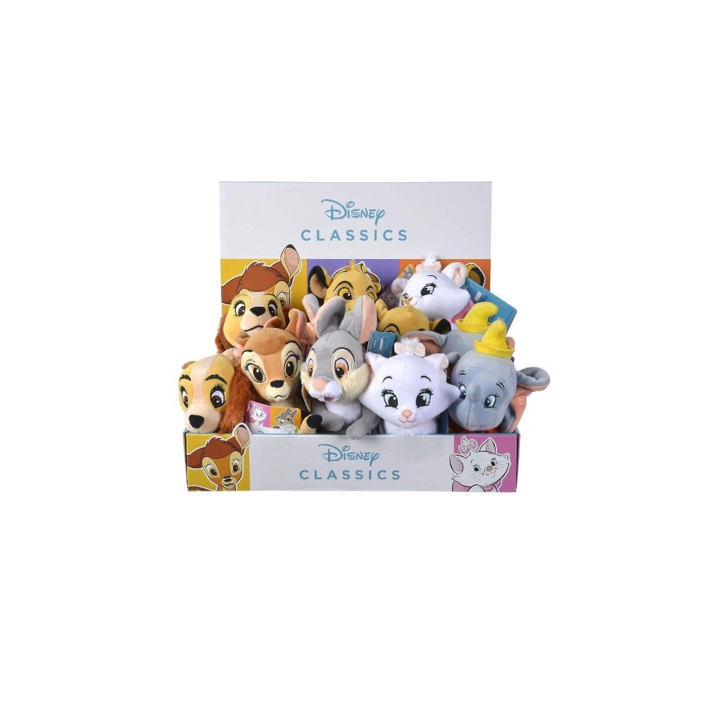 Display Peluches Disney (12un)