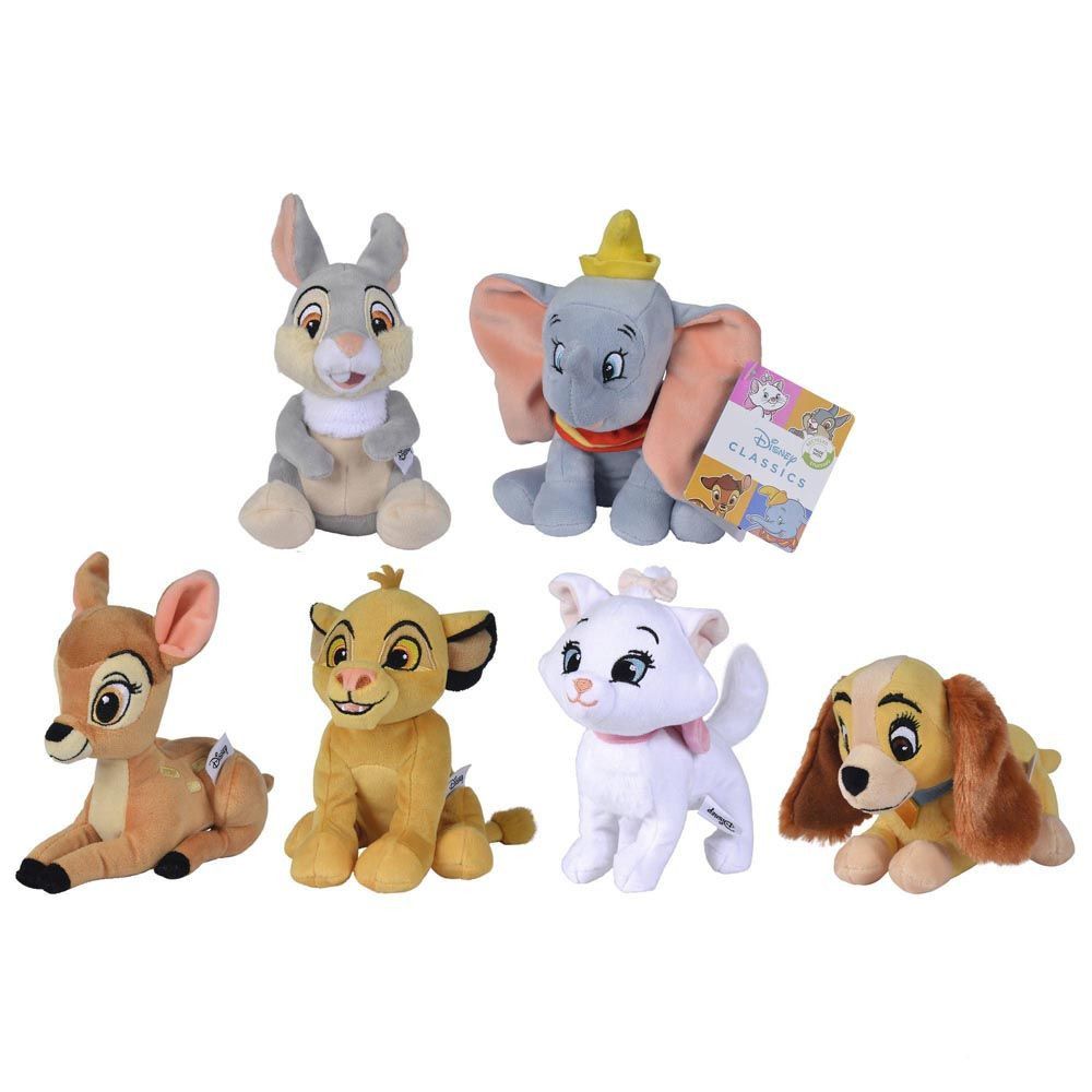 Display Peluches Disney (12un)