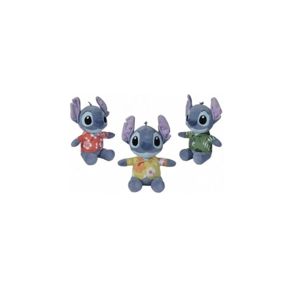 Sortido de Peluches Stitch Hawaii 25cm