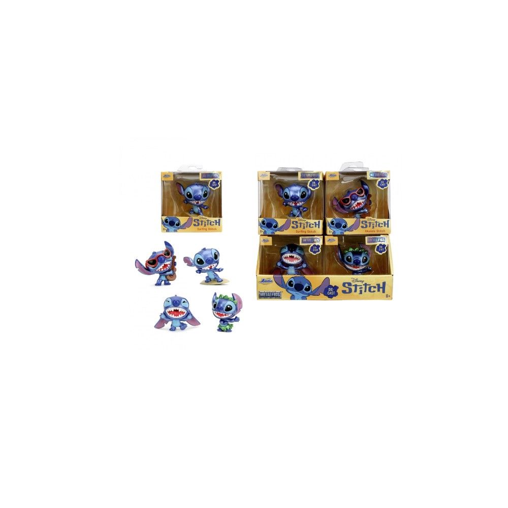 Figuras Stitch Metal 6,5cm