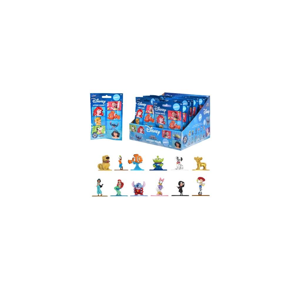 Figuras Disney Metal 4cm
