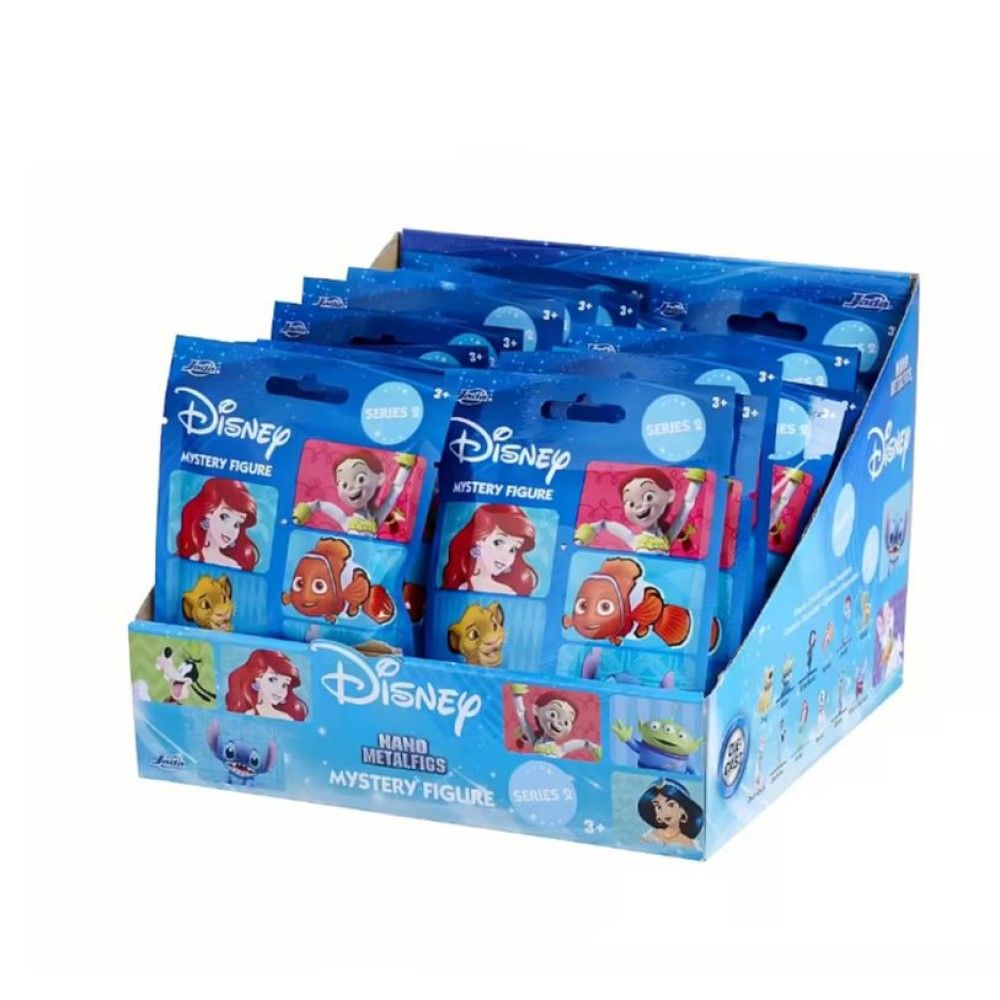 Figuras Disney Metal 4cm