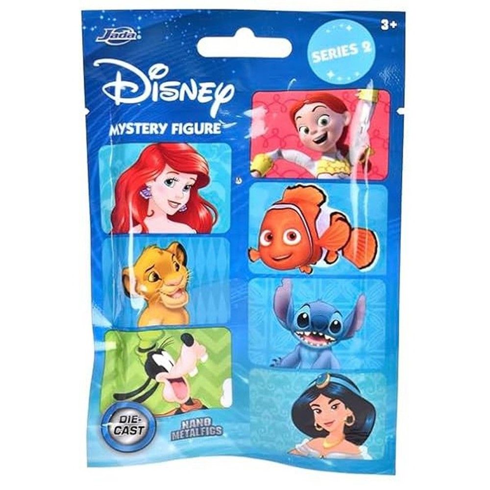 Figuras Disney Metal 4cm