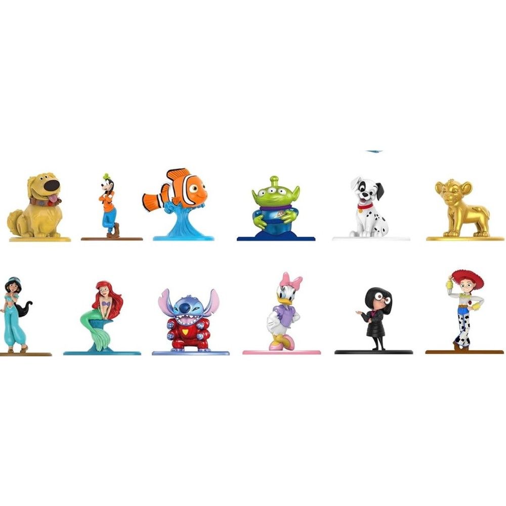 Figuras Disney Metal 4cm
