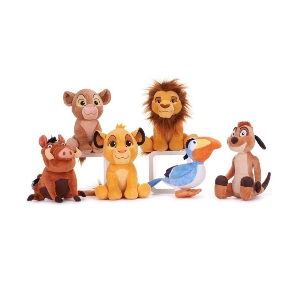 Sortido Peluches Rei Leão 30cm