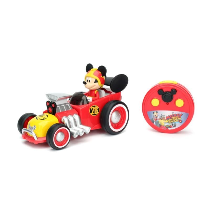 R/C - Mickey Roadster Racer