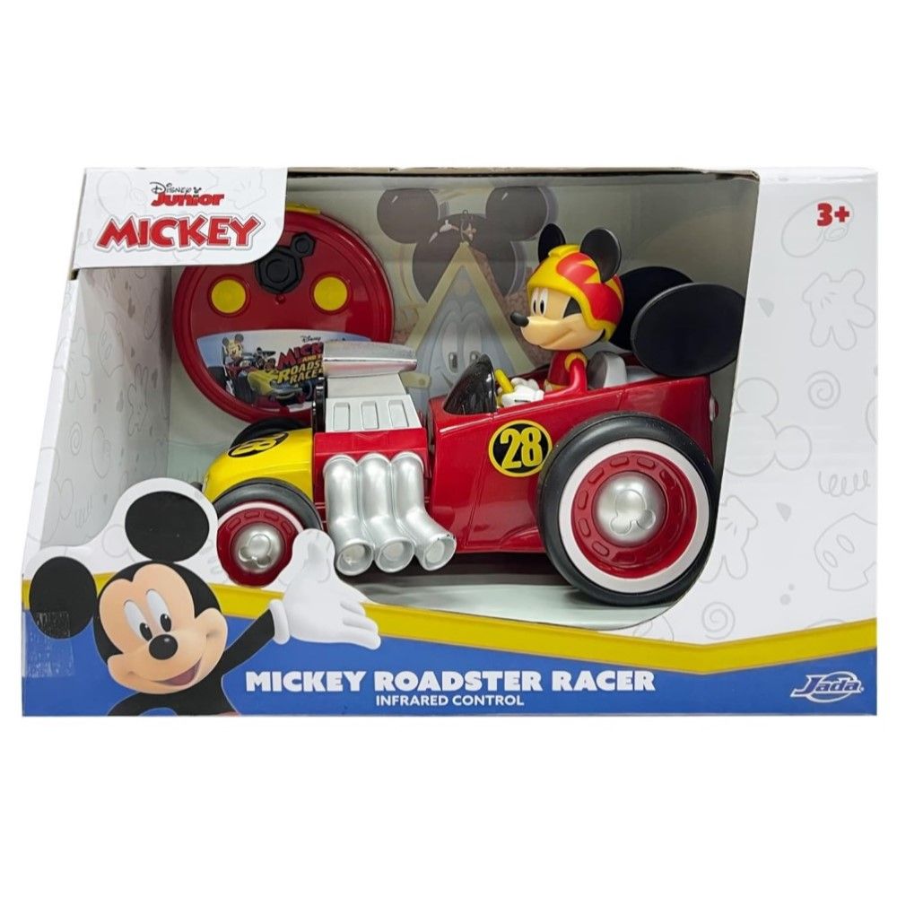 R/C - Mickey Roadster Racer