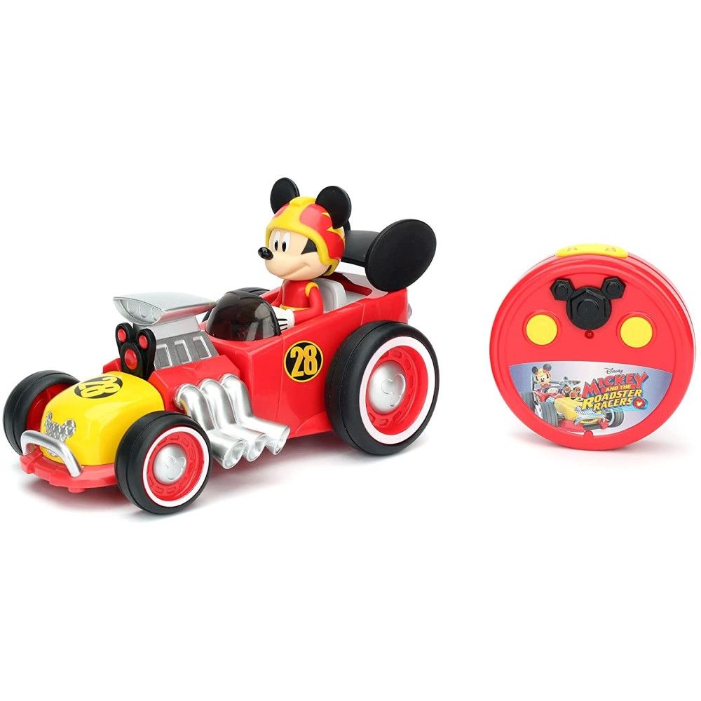 R/C - Mickey Roadster Racer