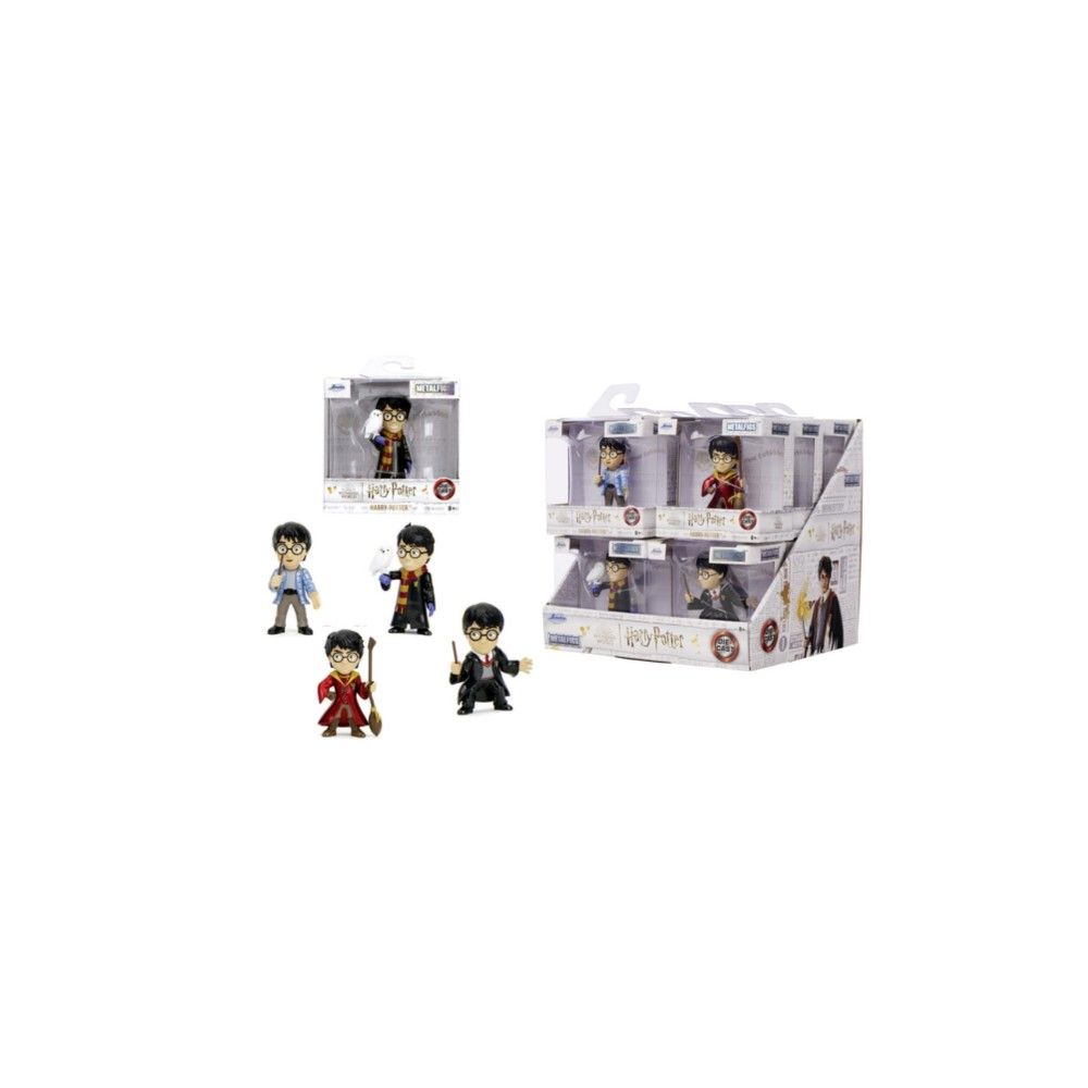 Figuras Harry Potter Metal 6,5cm
