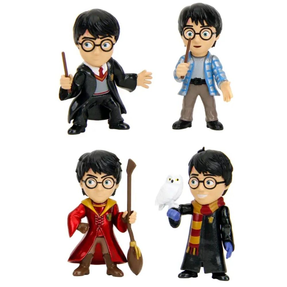 Figuras Harry Potter Metal 6,5cm